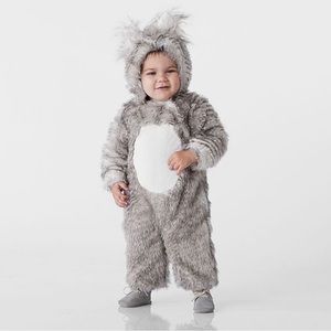 Pottery Barn Kids Woodland Squirrel Costume 0-6 Months